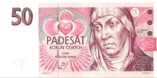 Czech Republic 50 Korun, 1994 image